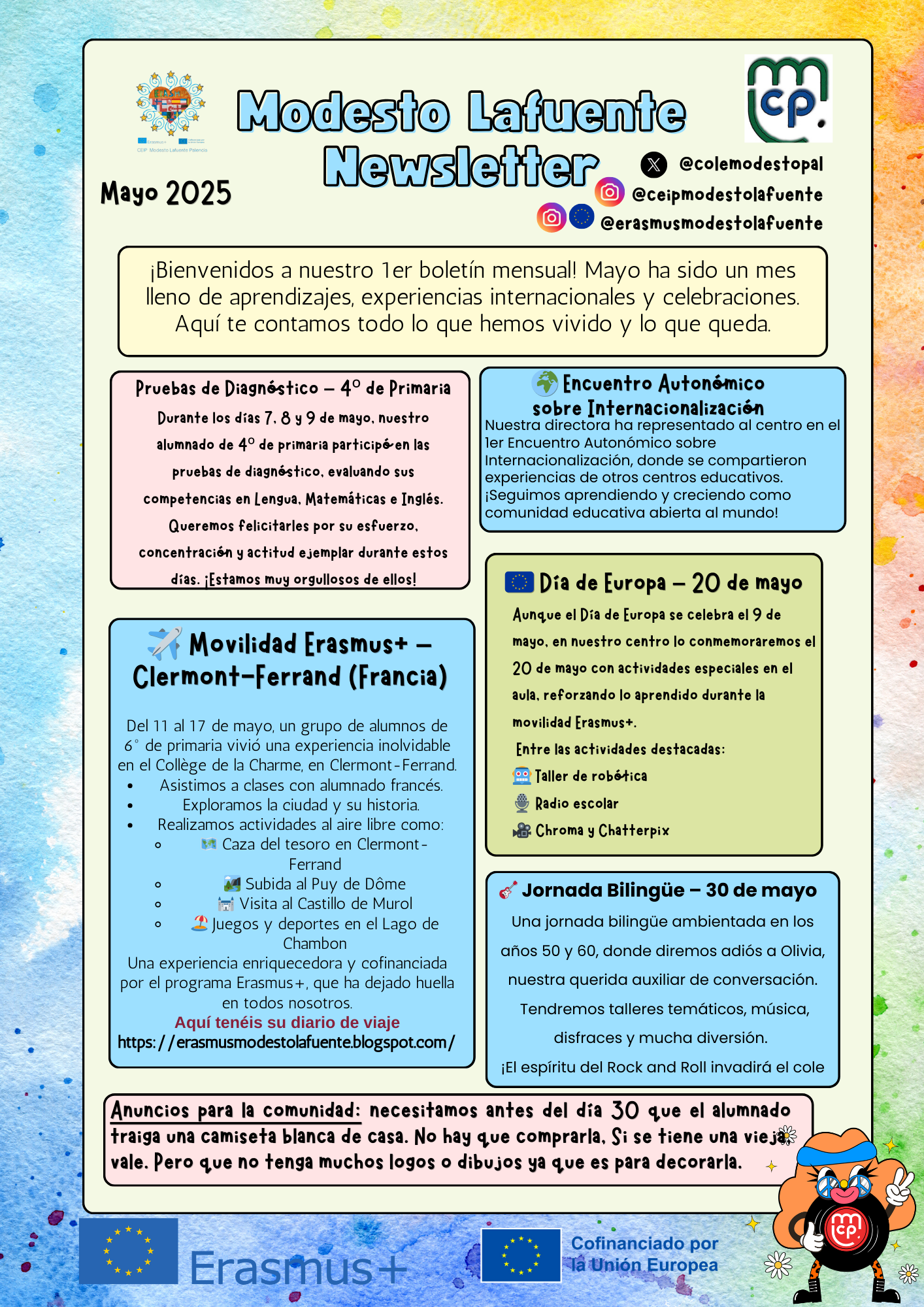 NEWSLETTER MAYO 2025
